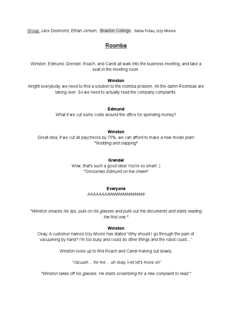 Puppet Lesson Script PDF