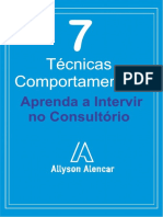 Ebook 7 Tecnicas Comportamentais Aprenda A Intervir No Consultorio