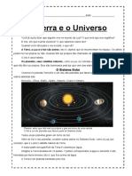 A Terra e o Universo