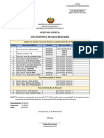 Lista telefônica recargas mês abril