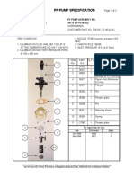 PF Pump Specification: Page 1 Di 2