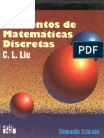 Elementos de Matematicas Discretas (2a.ed.)