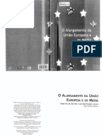 Cap. 1 EUROPA DOS 15 AOS 25, livro Alargamento Identidades,  2006,