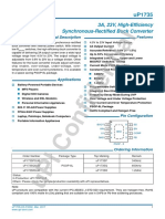 uPI Semiconductor Up1735 Synchronous-Rectified Buck Converter Datasheet