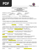 1er Examen Escrito de Asistencia Al Adulto Mayor | PDF | Vejez ...