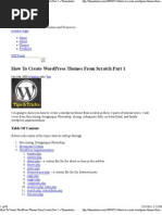 Download How to Create WordPress Themes From Scratch Part 1 by stevenp1234 SN57484211 doc pdf