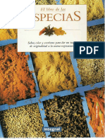 El Libro de Las Especias Sabor, Color y Exotismo para Dar Un Toque de Originalidad A La Cocina Vegetariana by María Jesús Trasobarespdf