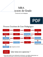 Proyecto de Grado I EMBA