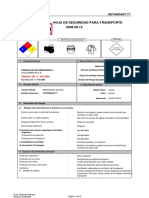 Hoja de Seguridad Retardant 77