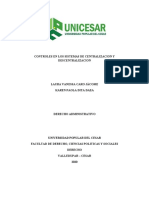 Controles en Los Sistemas de Centralizacion y Descentralizacion