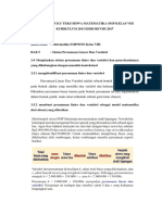 Ainil Mardhiah - 19029003 - Analisis Bab 5 Kelas VIII