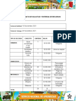 Formato Solicitud y Entrega de Recursos