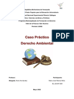 Caso Práctico Ambiental Sentencia