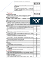 Autoevaluación de La Práctica Docente