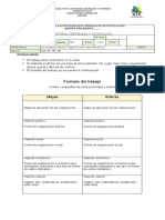 Rubrica para 5 Basico