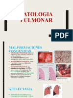 2da Teoria Patologia Pulmonar 2019