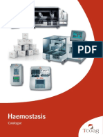 Haemostasis: Catalogue