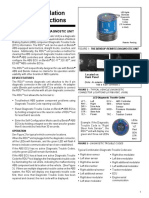 Installation Instructions: Remote Diagnostic Unit