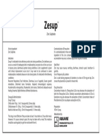 Pdoc - Zesup DS