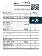 FICHA TECNICA GEOMALLA  MacGrid WG 120