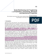 Intech-Nano Scale Reinforcing and Toughening Thermoplastics Processing Structure and Mechanical Properties