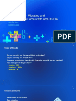 Parcel Fabric - Migrating and Administrating Parcels With Arcgis Pro
