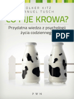 Kiltz V. - Co Pije Krowa Przydatna Wiedza Z Psychologii Życia Codziennego