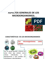 Caracteristicas de Los Microorganismos