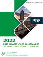 Kota Jakarta Utara Dalam Angka 2022