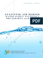 Statistik Air Bersih DKI Jakarta 2018-2020