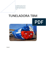 Informe Tuneladora