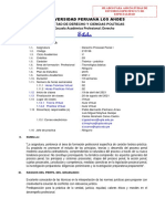 Derecho Procesal Penal I 2021 - I ESTUDIOS ESPECIFICOS Y DE ESPECIALIDAD  (virtual)