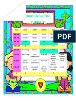 Horario 2 A