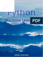 Pyhon Machine Learning