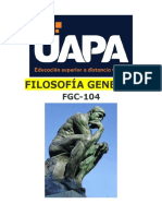Fgc-104 Unidad v. Filosofía y Religión