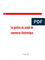 Chapitre 2 Gestion de Projet E-Commerce (Mode de Compatibilité)