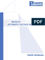 Electronics: Automatic Voltage Regulator