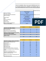 Modèle de Business Plan Excel