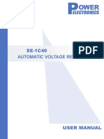 EET NS: Automatic Voltage Regulator