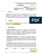 PRG-SST-003 Programa de Medicina Preventiva y del Trabajo