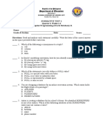 Computer Programming (Oracle Database) 11_Q3_ST1