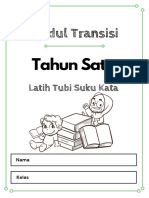 0.1) 2.0 Modul Transisi BM T1 Latih Tubi (Inculkate - My)