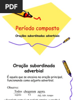 Oracao  Adverbial