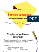 Oracao Adverbial