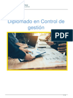 Diplomado en Control de Gestin