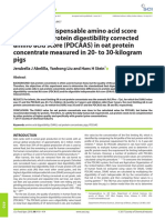 2017 Digestible Indispensable Amino Acid Score