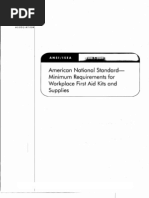 Download ANSI Z3081-2009 First Aid Kits by Jeff SN57485968 doc pdf