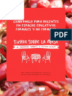 Cuadernillo “TIERRA SOBRE LA MESA. De pandemias globales y cultivos locales”