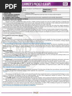 LAS English in Academic Purpose Quarter Module 3