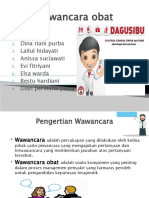 Wawancara Obat